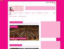 Tablet Screenshot of gulcancuisine.com